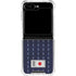 Japan Soccer Flag Galaxy Z Flip5 5G Clear Case